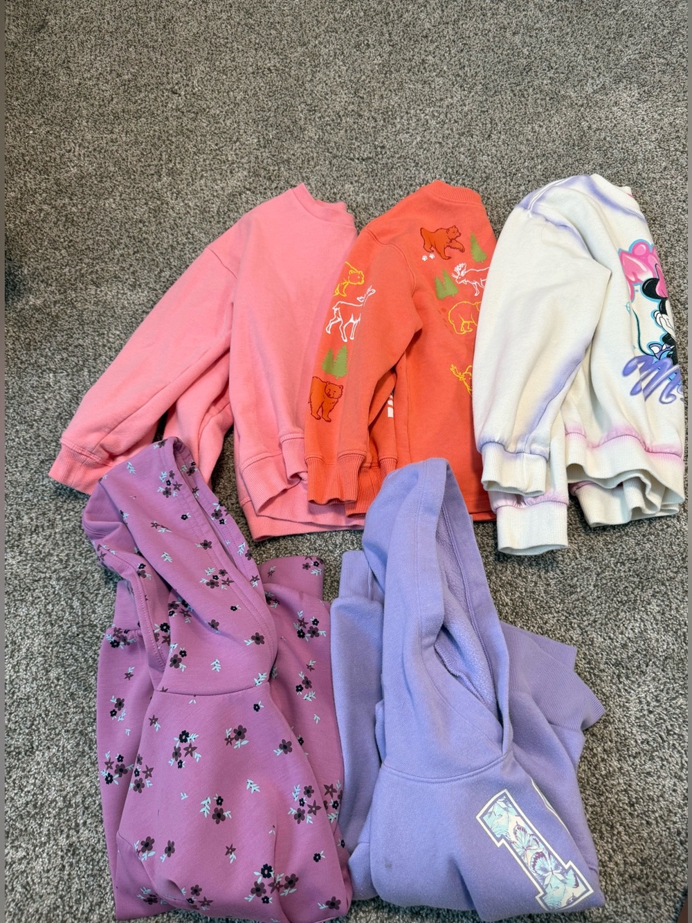 Girl’s Sweaters Bundle